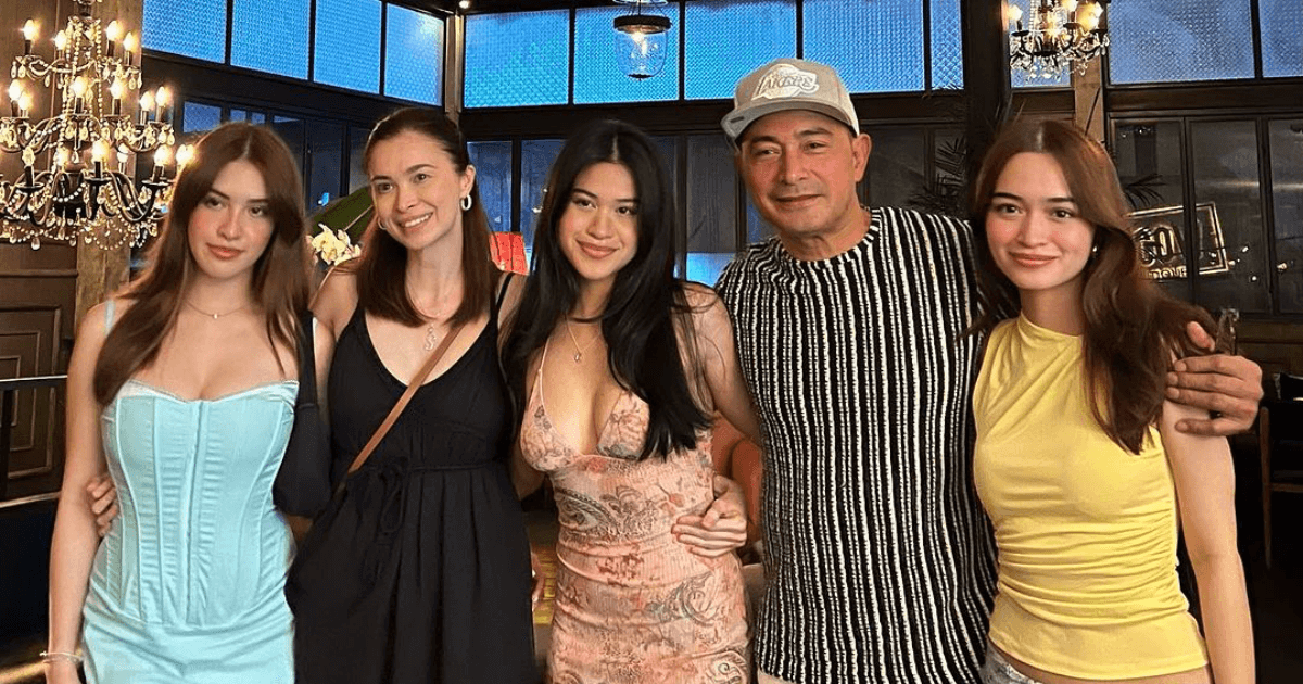 Cesar Montano, Sunshine Cruz's eldest daughter Angelina is 'very happy